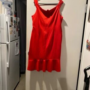 VENUS Red Sleeveless cocktail Dress
